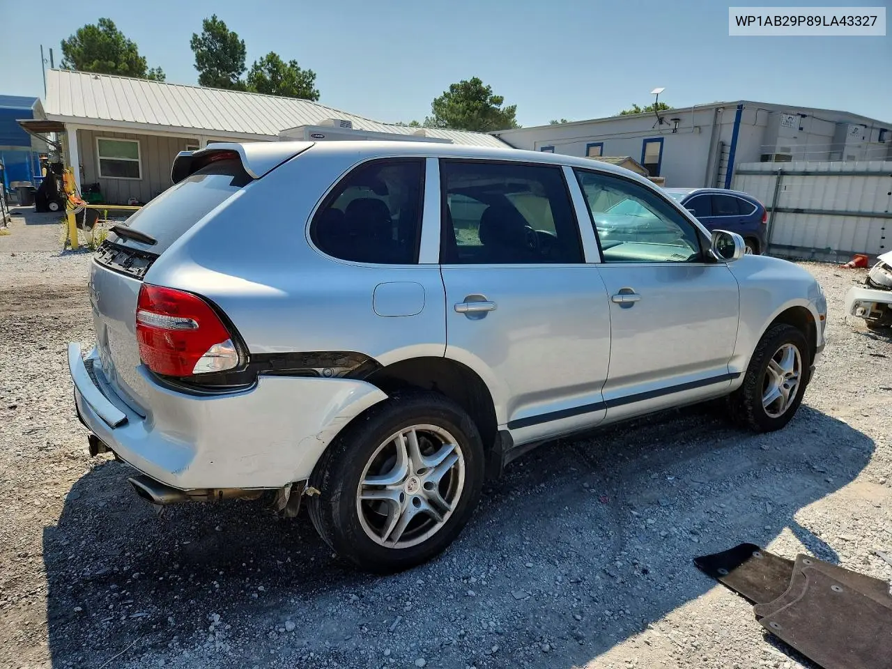 2009 Porsche Cayenne S VIN: WP1AB29P89LA43327 Lot: 61904216