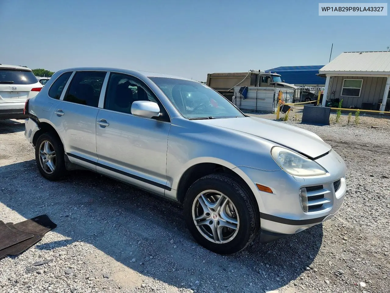 2009 Porsche Cayenne S VIN: WP1AB29P89LA43327 Lot: 61904216