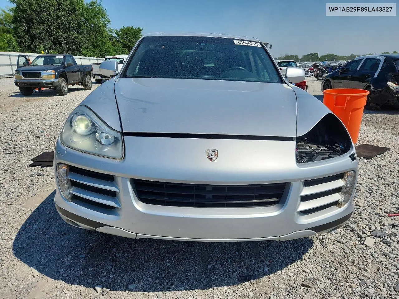 2009 Porsche Cayenne S VIN: WP1AB29P89LA43327 Lot: 61904216