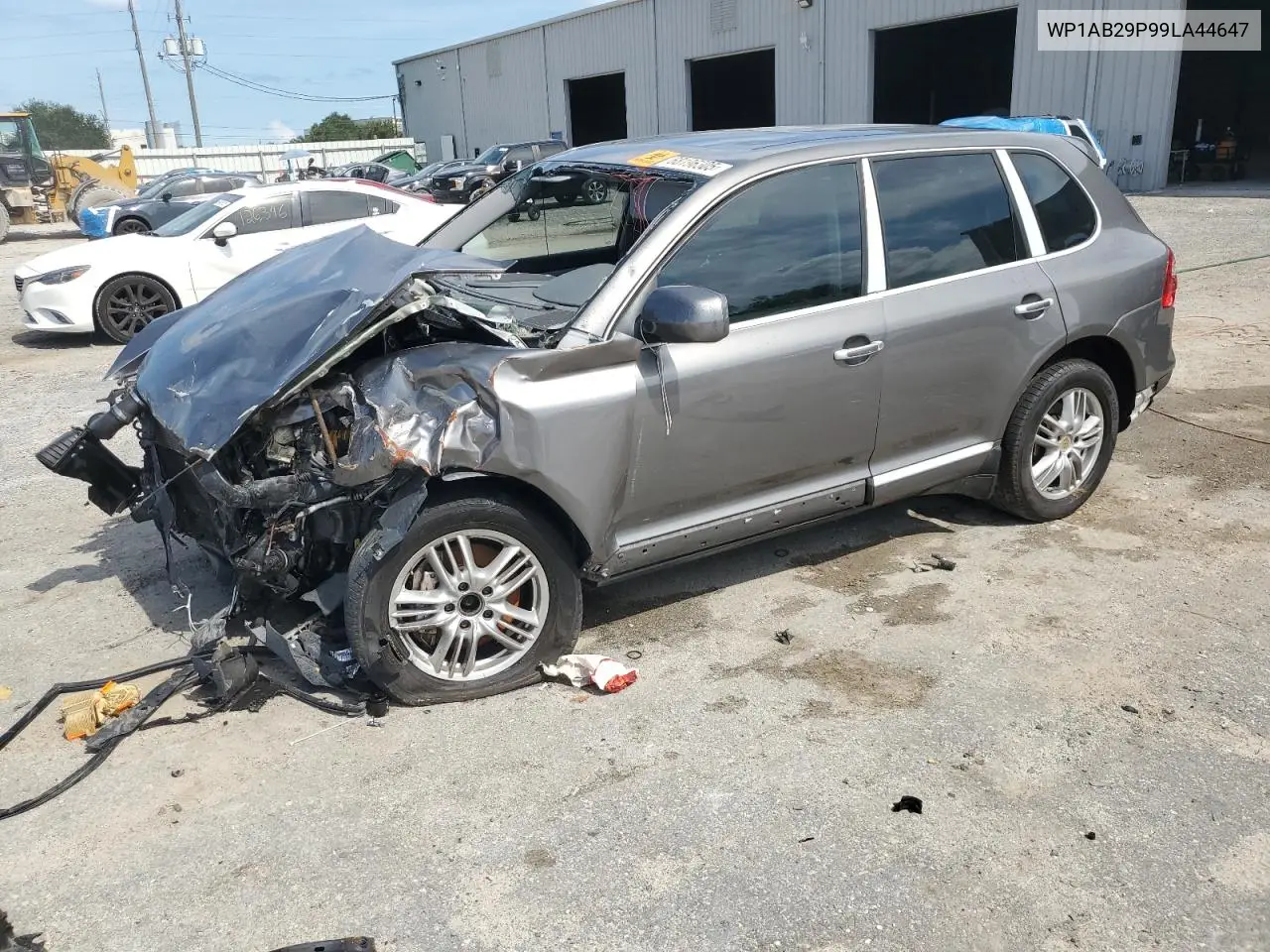2009 Porsche Cayenne S