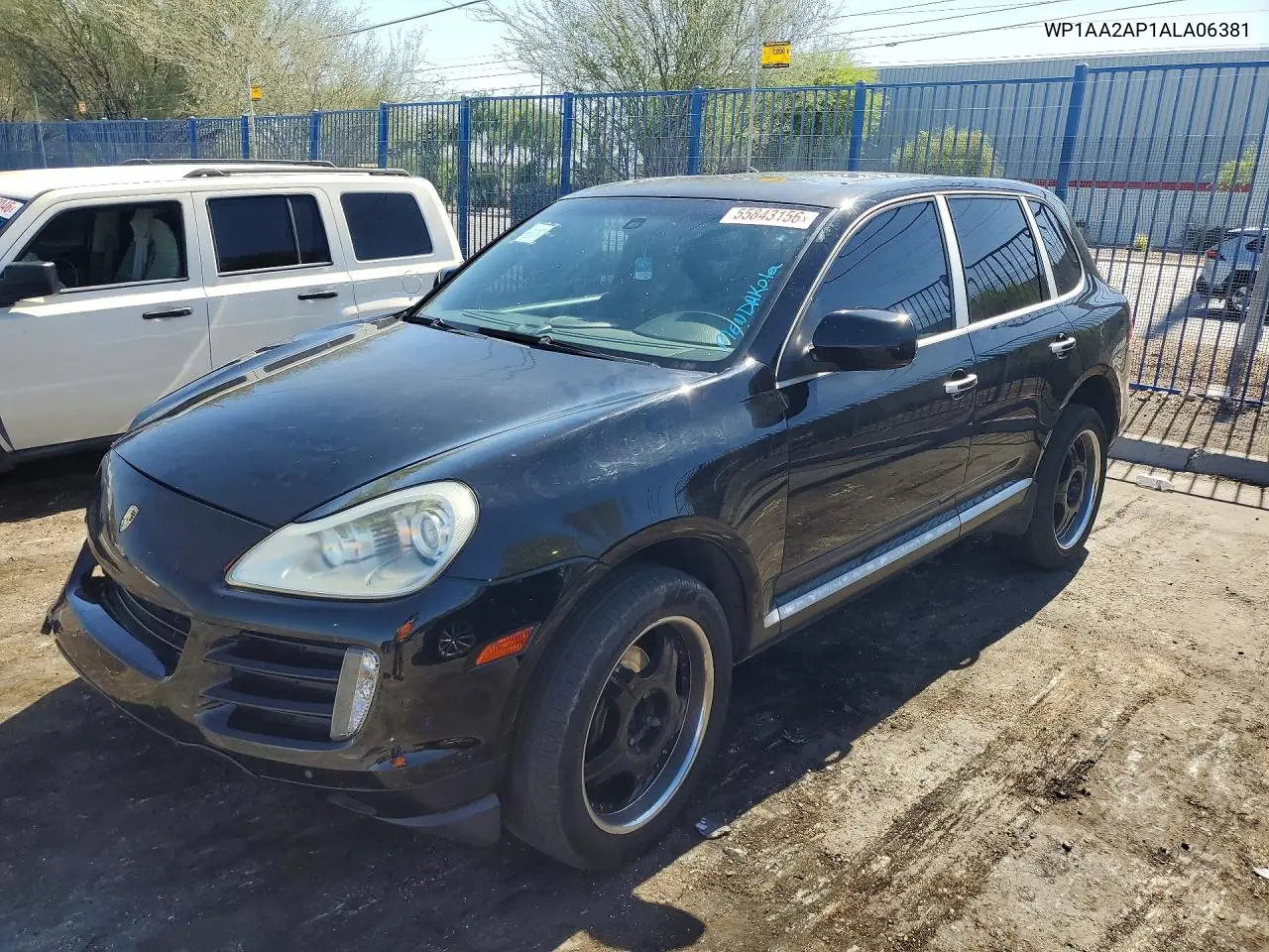 2010 Porsche Cayenne
