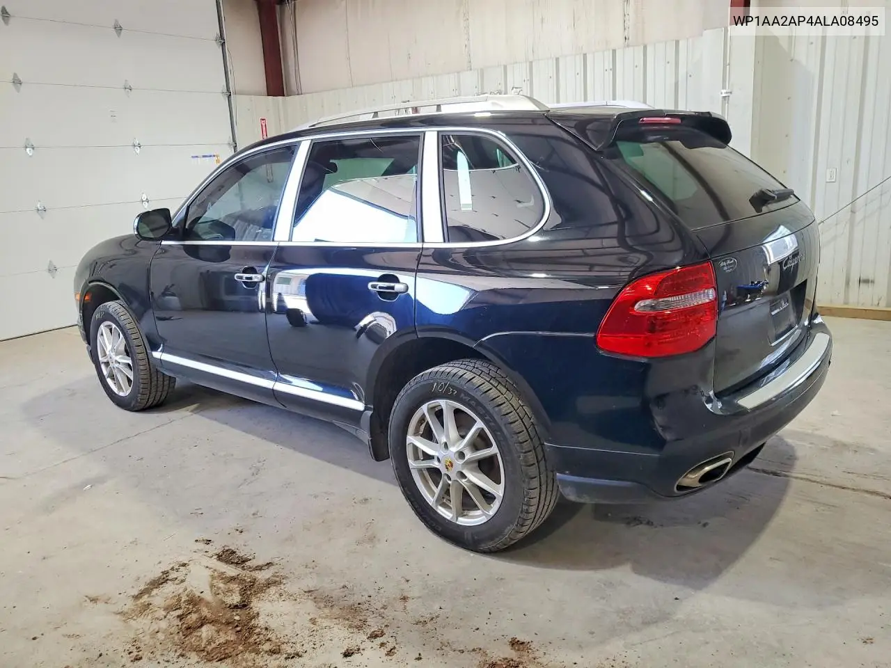2010 Porsche Cayenne VIN: WP1AA2AP4ALA08495 Lot: 59140766