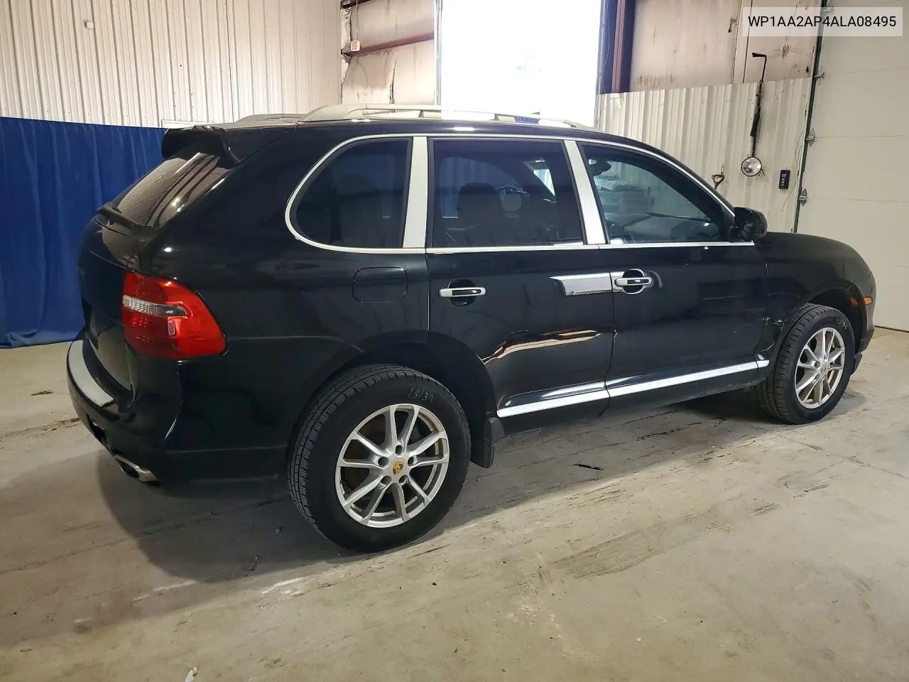 2010 Porsche Cayenne VIN: WP1AA2AP4ALA08495 Lot: 59140766