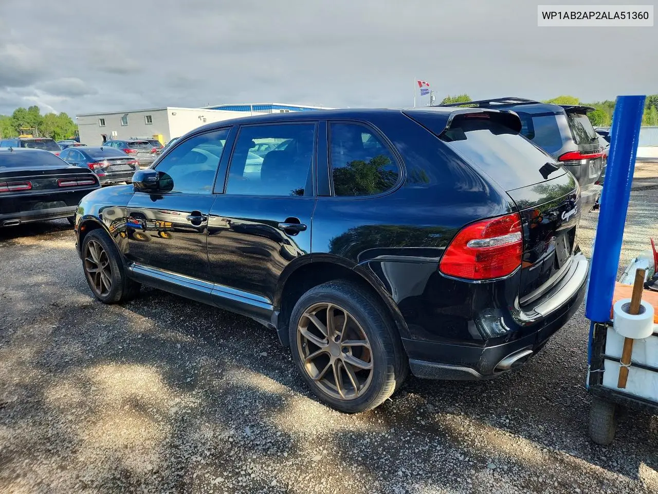 2010 Porsche Cayenne VIN: WP1AB2AP2ALA51360 Lot: 62234666