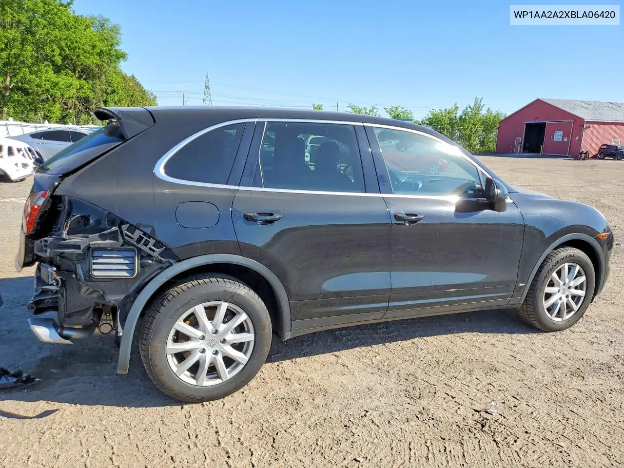 2011 Porsche Cayenne VIN: WP1AA2A2XBLA06420 Lot: 52141386