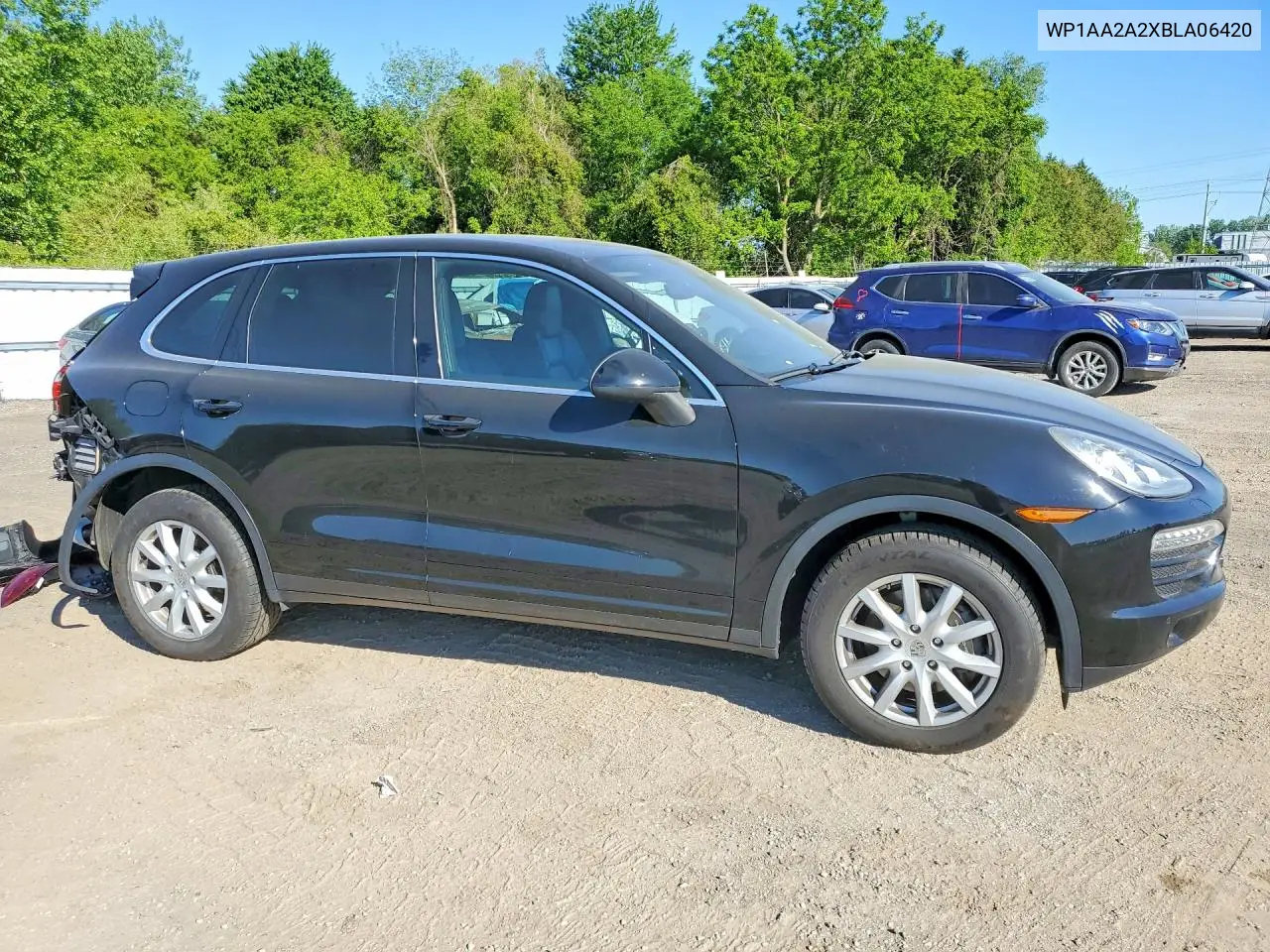 2011 Porsche Cayenne VIN: WP1AA2A2XBLA06420 Lot: 52141386