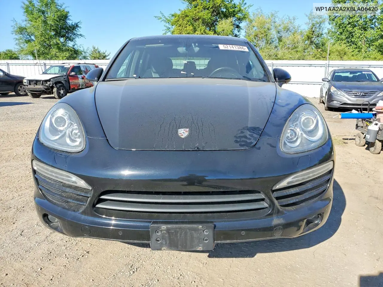 2011 Porsche Cayenne VIN: WP1AA2A2XBLA06420 Lot: 52141386