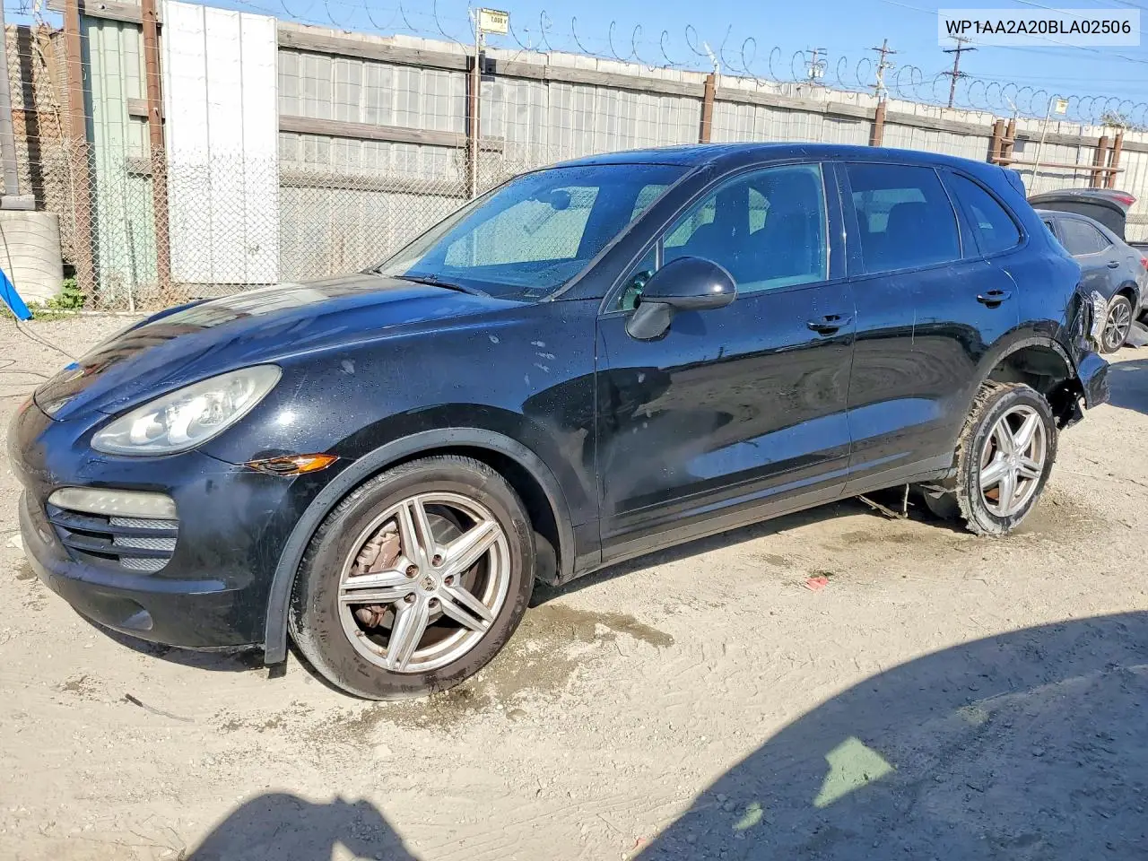 2011 Porsche Cayenne