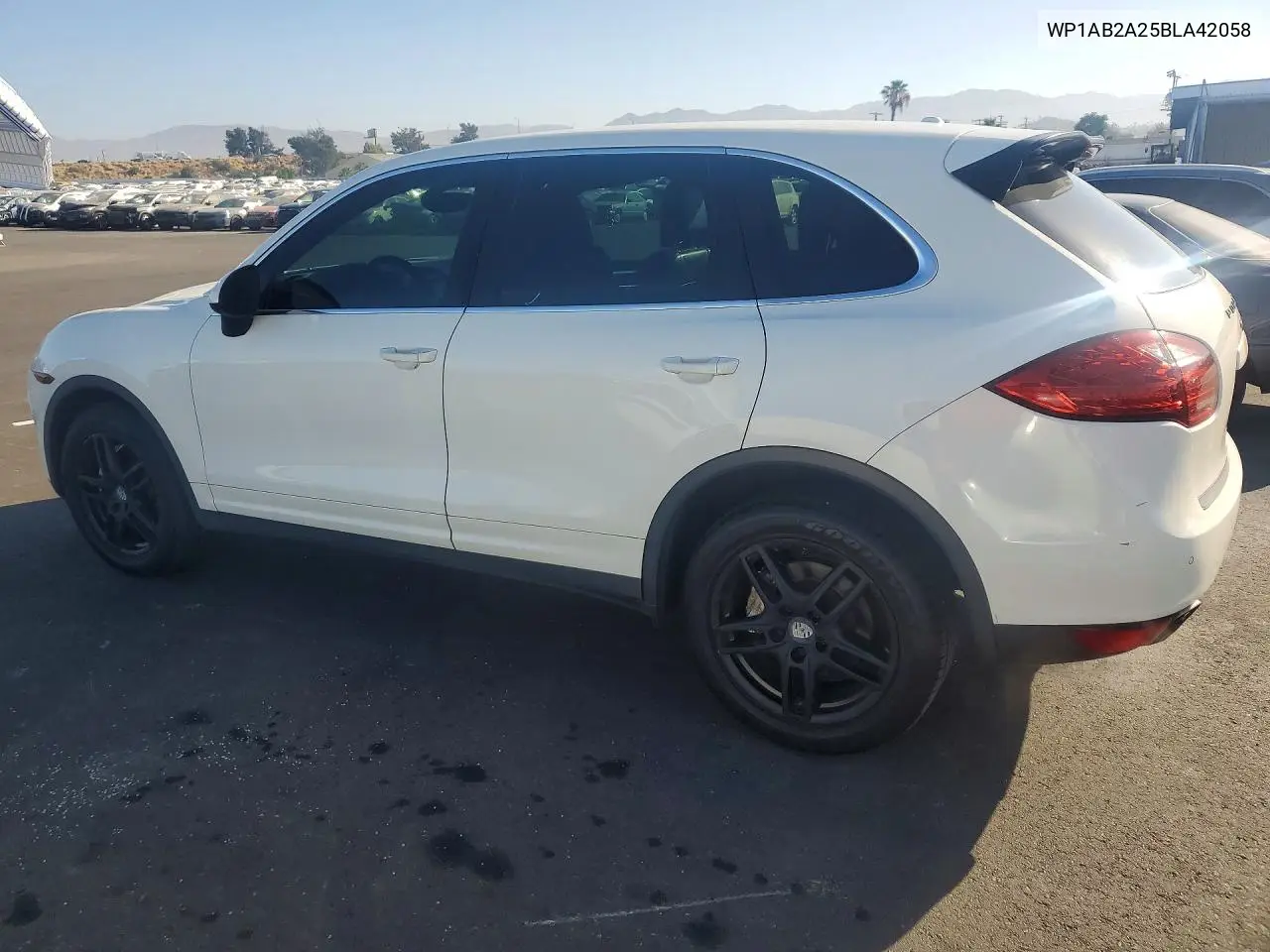 2011 Porsche Cayenne S VIN: WP1AB2A25BLA42058 Lot: 57713206