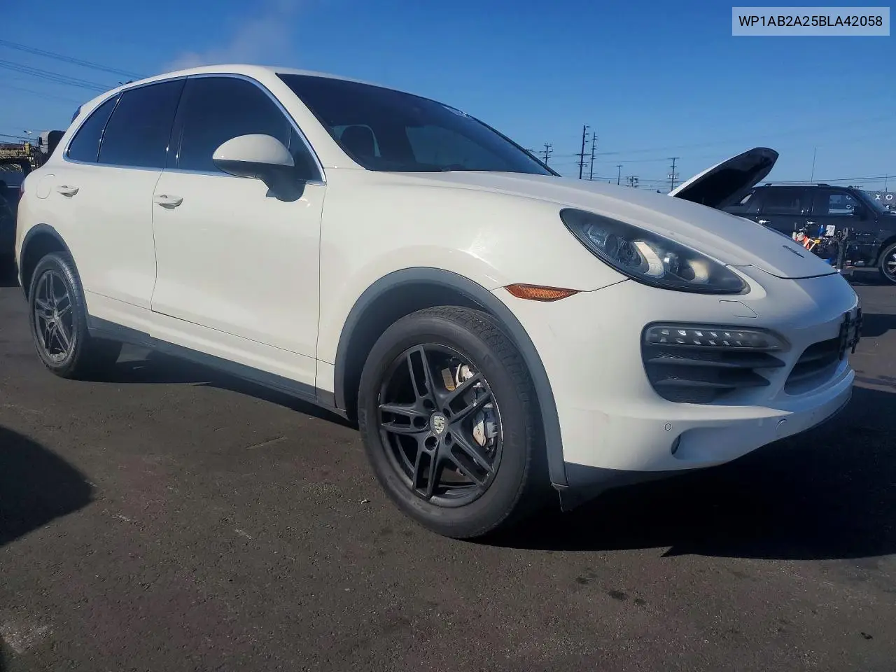 2011 Porsche Cayenne S VIN: WP1AB2A25BLA42058 Lot: 57713206
