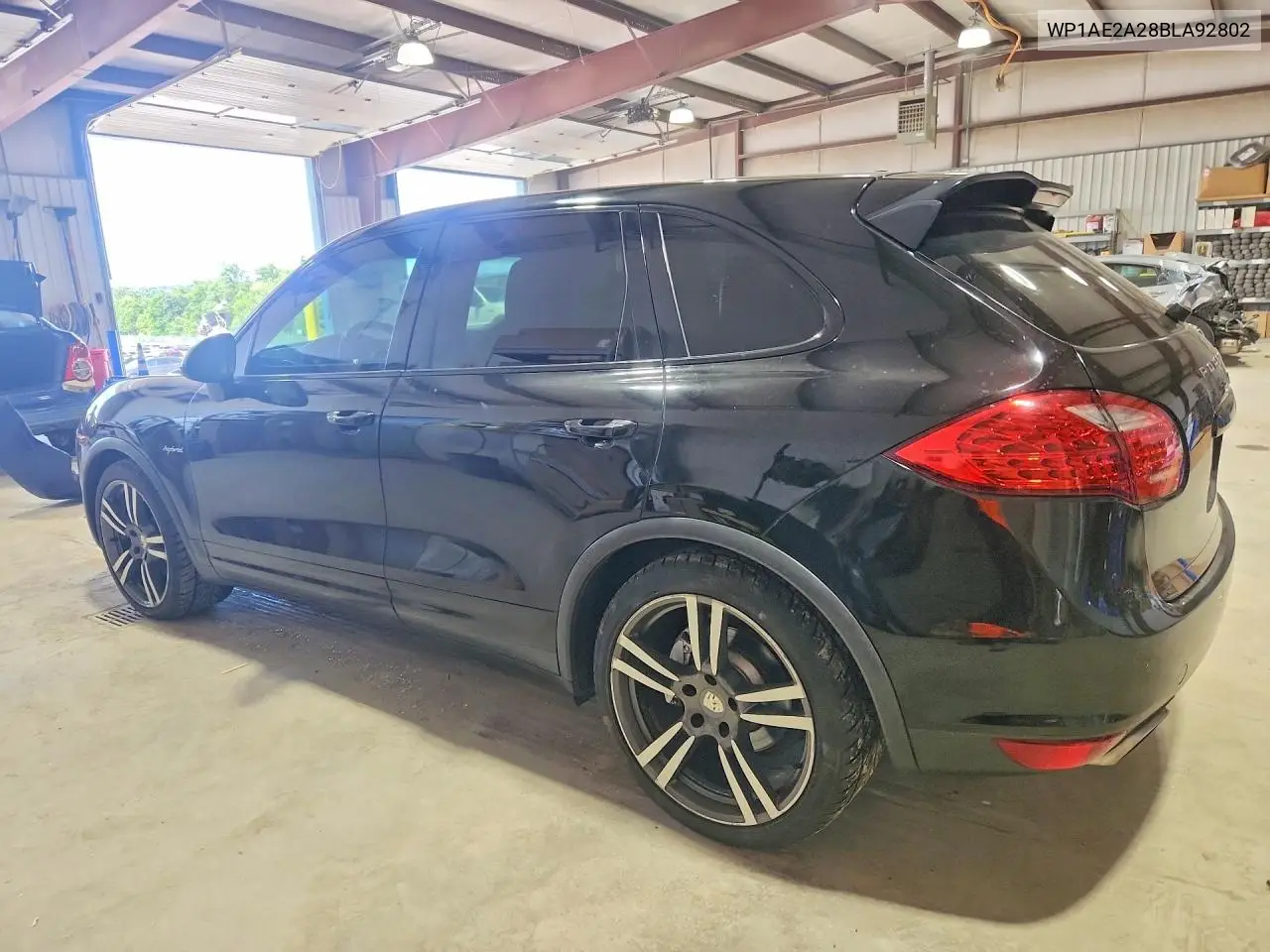 2011 Porsche Cayenne S Hybrid VIN: WP1AE2A28BLA92802 Lot: 58585066