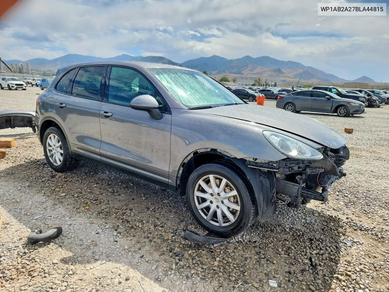 2011 Porsche Cayenne S VIN: WP1AB2A27BLA44815 Lot: 59370096