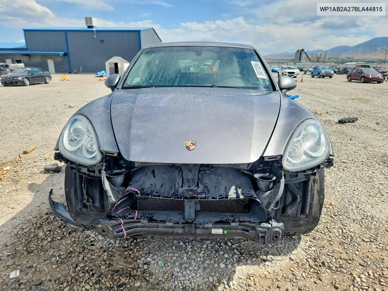 2011 Porsche Cayenne S VIN: WP1AB2A27BLA44815 Lot: 59370096