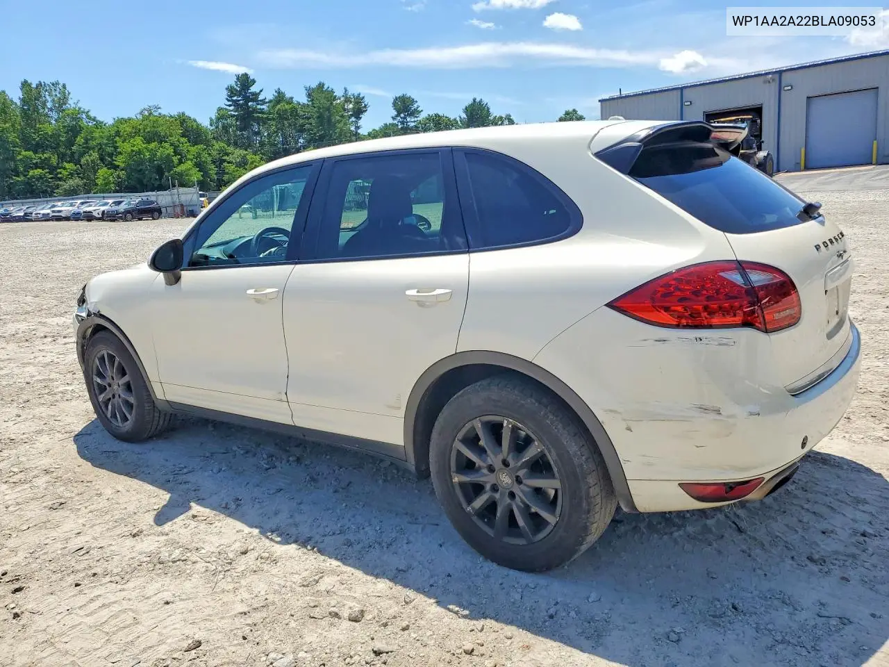 2011 Porsche Cayenne VIN: WP1AA2A22BLA09053 Lot: 60489336