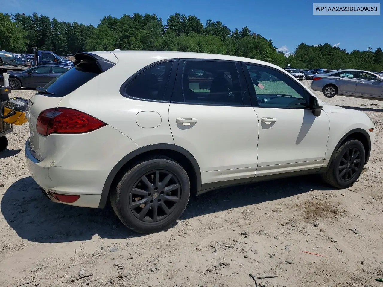 2011 Porsche Cayenne VIN: WP1AA2A22BLA09053 Lot: 60489336