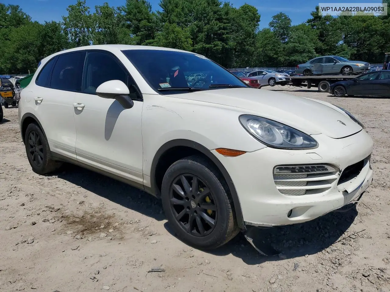 2011 Porsche Cayenne VIN: WP1AA2A22BLA09053 Lot: 60489336