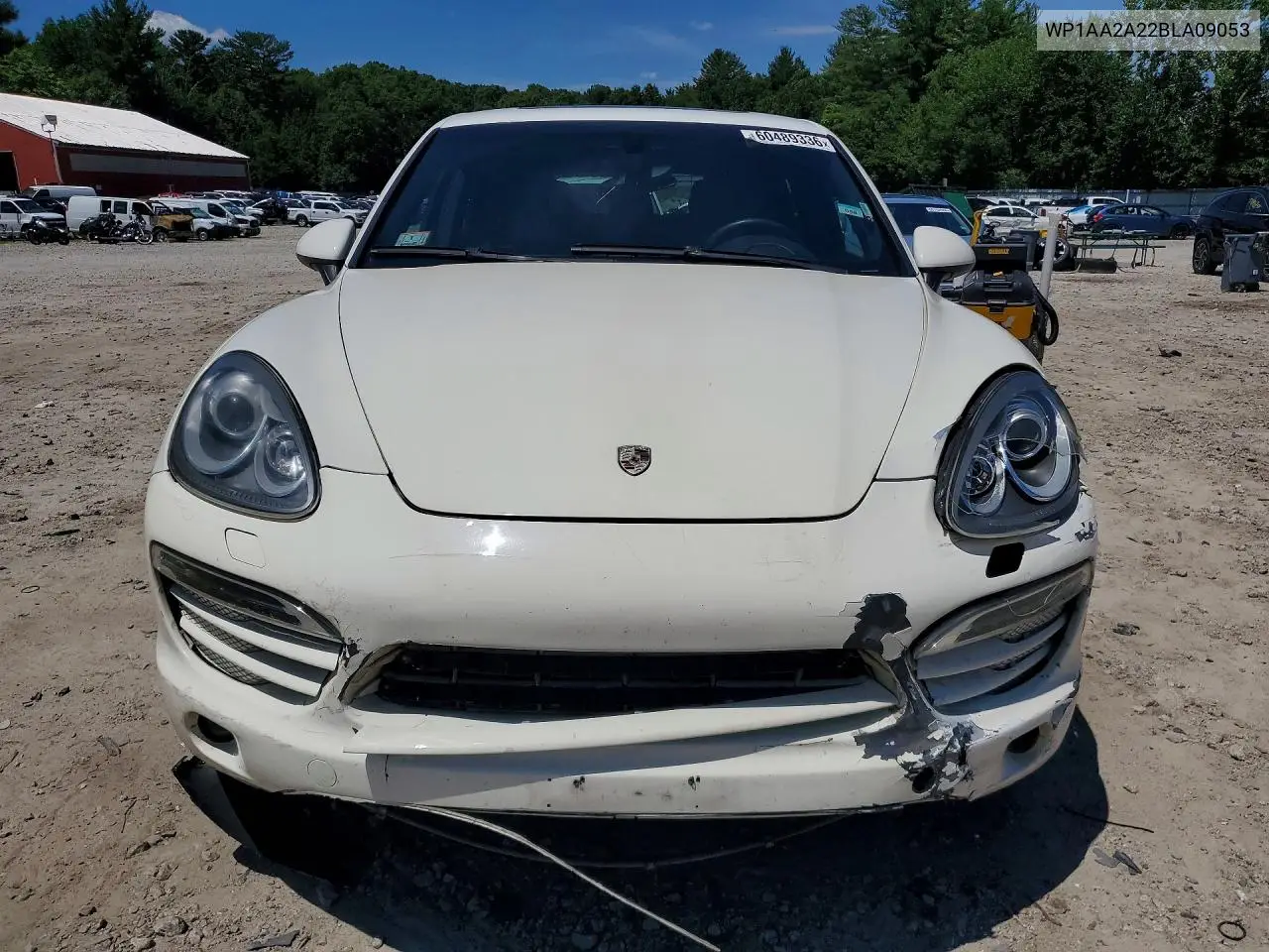 2011 Porsche Cayenne VIN: WP1AA2A22BLA09053 Lot: 60489336