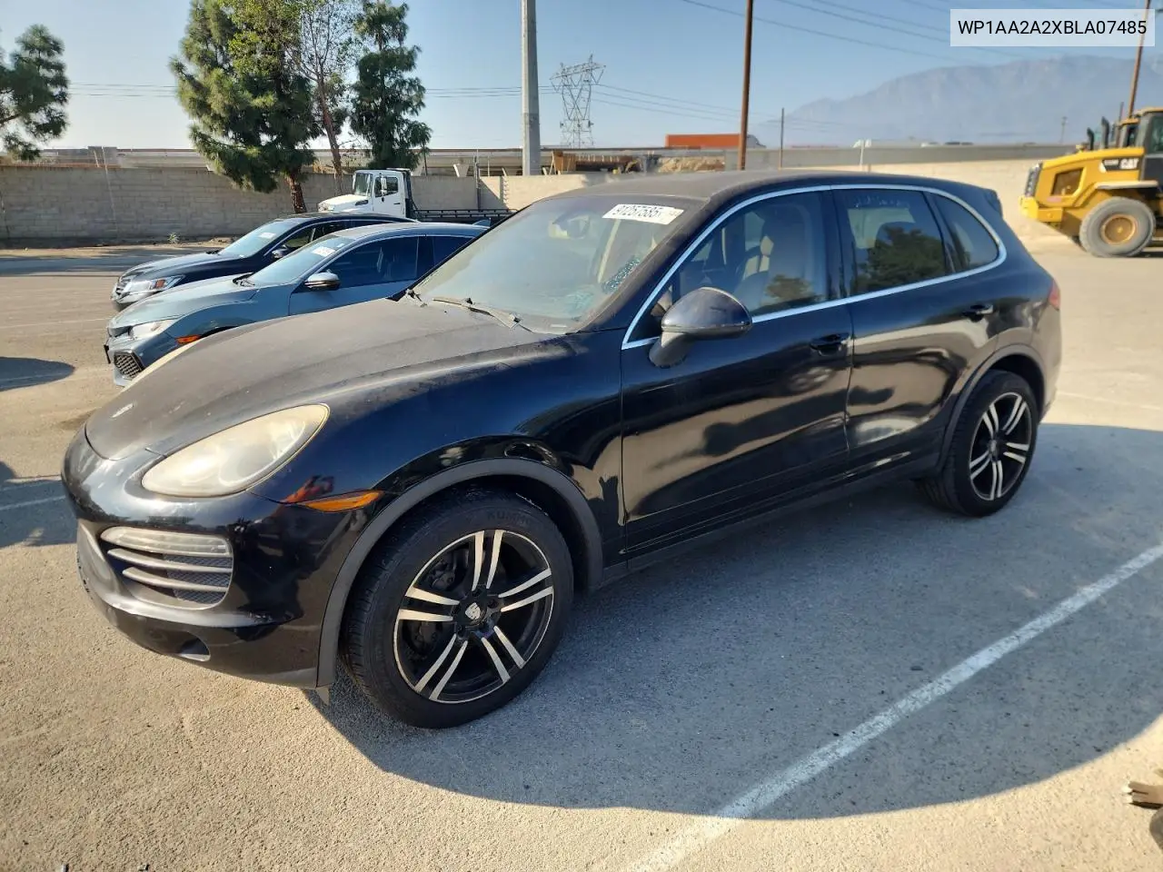 WP1AA2A2XBLA07485 2011 Porsche Cayenne