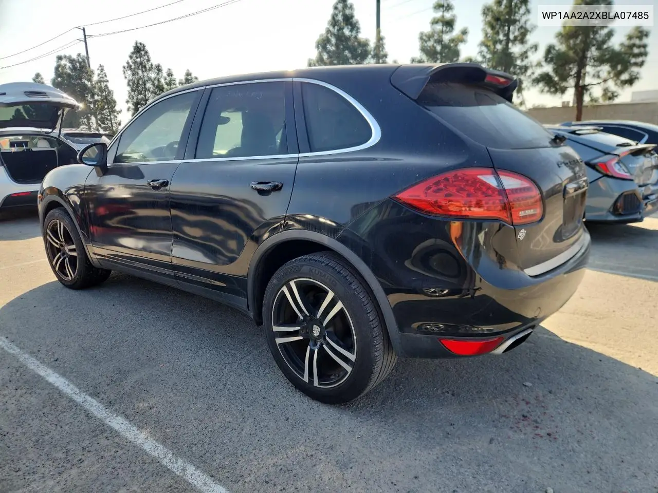 WP1AA2A2XBLA07485 2011 Porsche Cayenne
