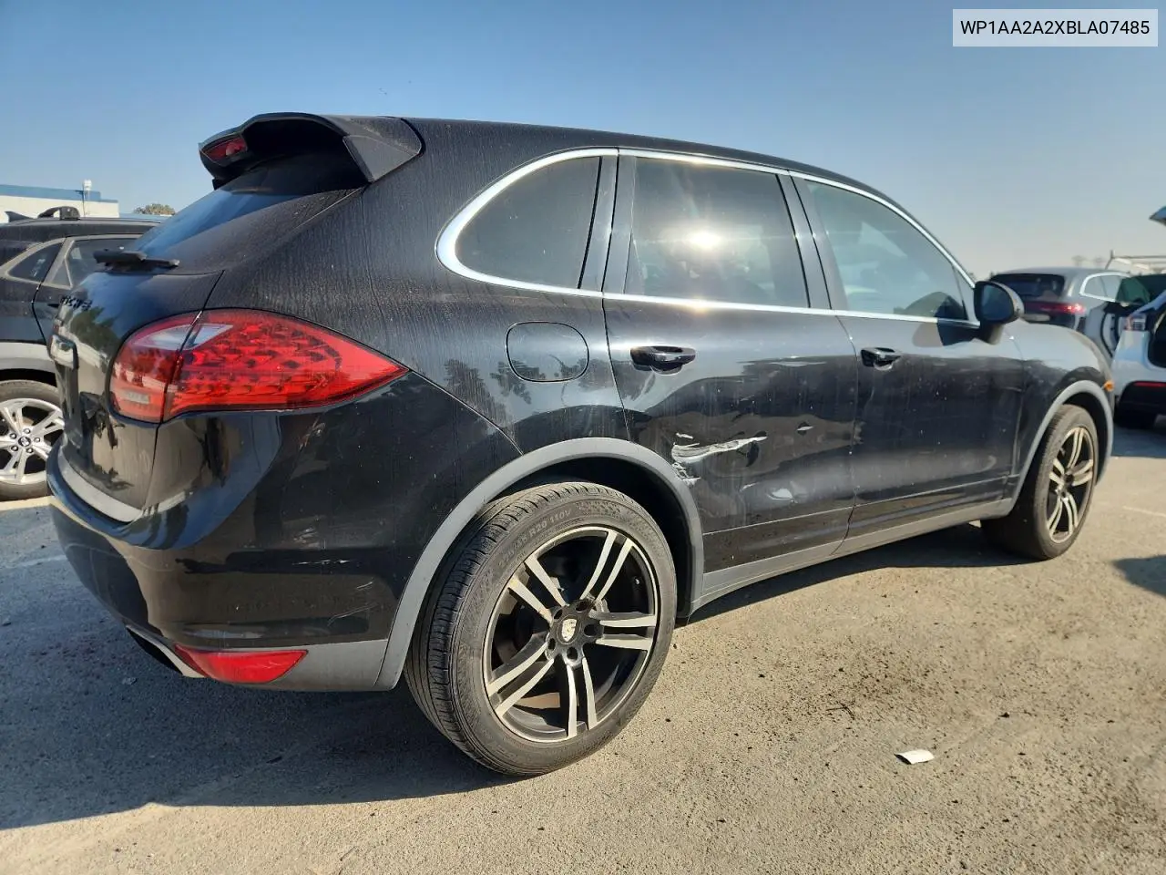 WP1AA2A2XBLA07485 2011 Porsche Cayenne