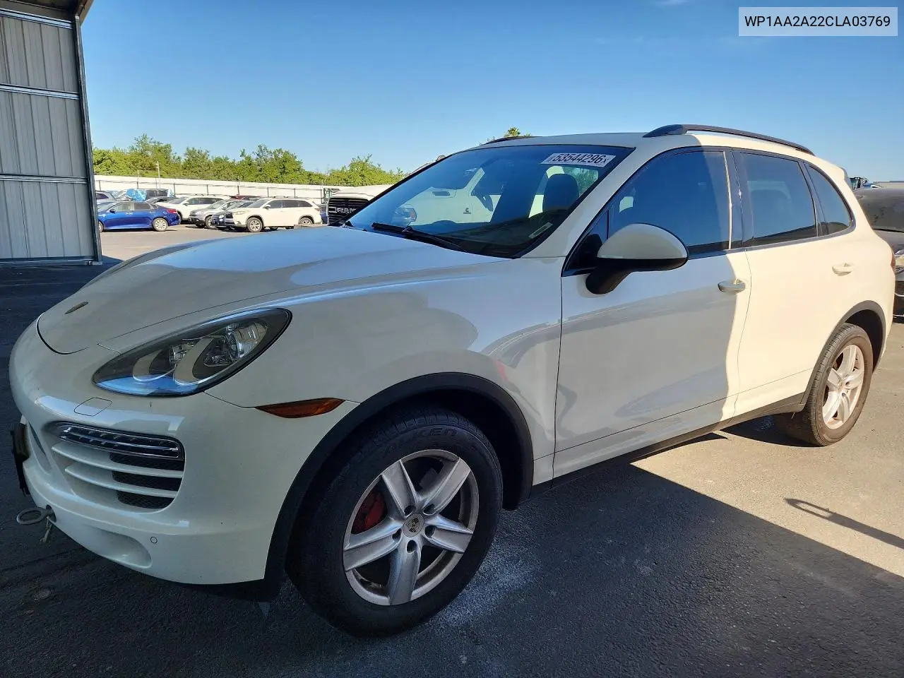 2012 Porsche Cayenne