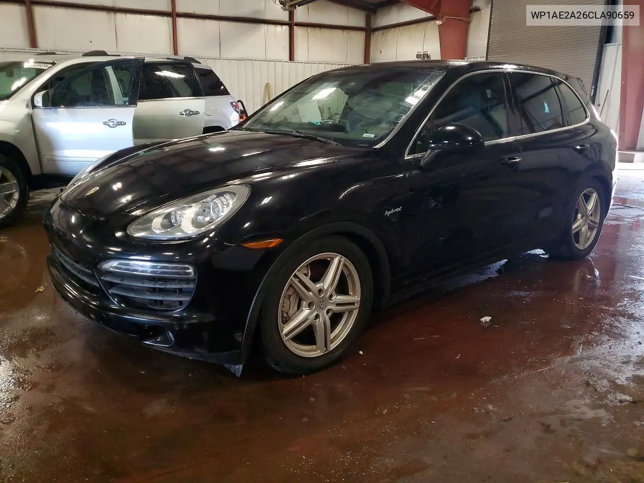 2012 Porsche Cayenne S Hybrid