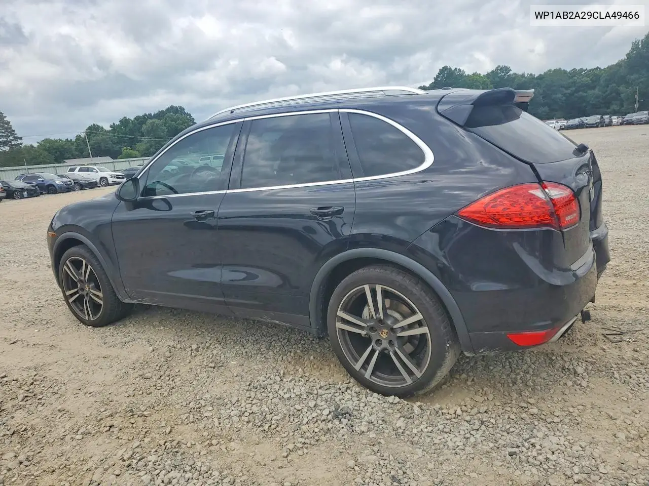 2012 Porsche Cayenne S VIN: WP1AB2A29CLA49466 Lot: 57628736