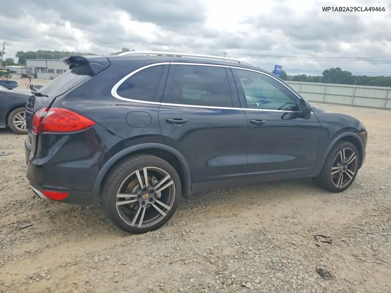 2012 Porsche Cayenne S VIN: WP1AB2A29CLA49466 Lot: 57628736