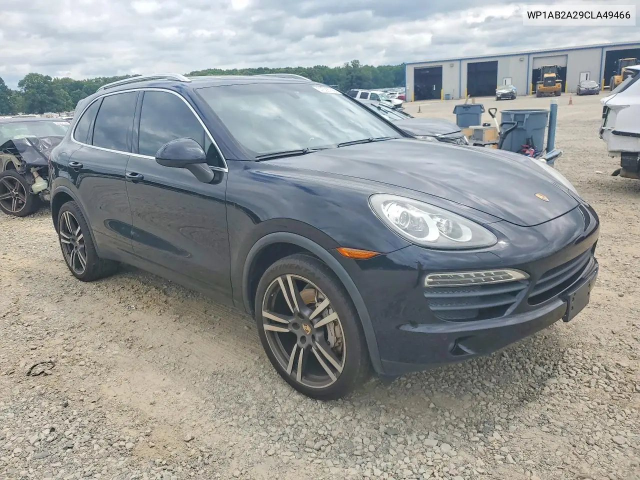 2012 Porsche Cayenne S VIN: WP1AB2A29CLA49466 Lot: 57628736