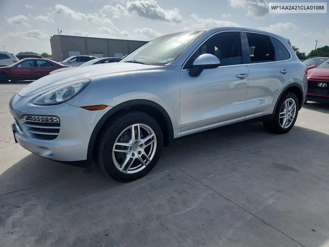 2012 Porsche Cayenne VIN: WP1AA2A21CLA01088 Lot: 58900706