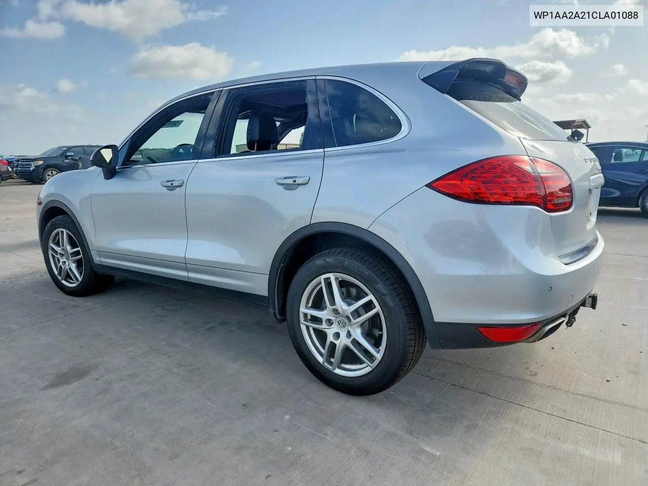 2012 Porsche Cayenne VIN: WP1AA2A21CLA01088 Lot: 58900706