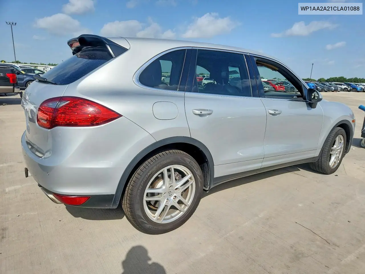 2012 Porsche Cayenne VIN: WP1AA2A21CLA01088 Lot: 58900706