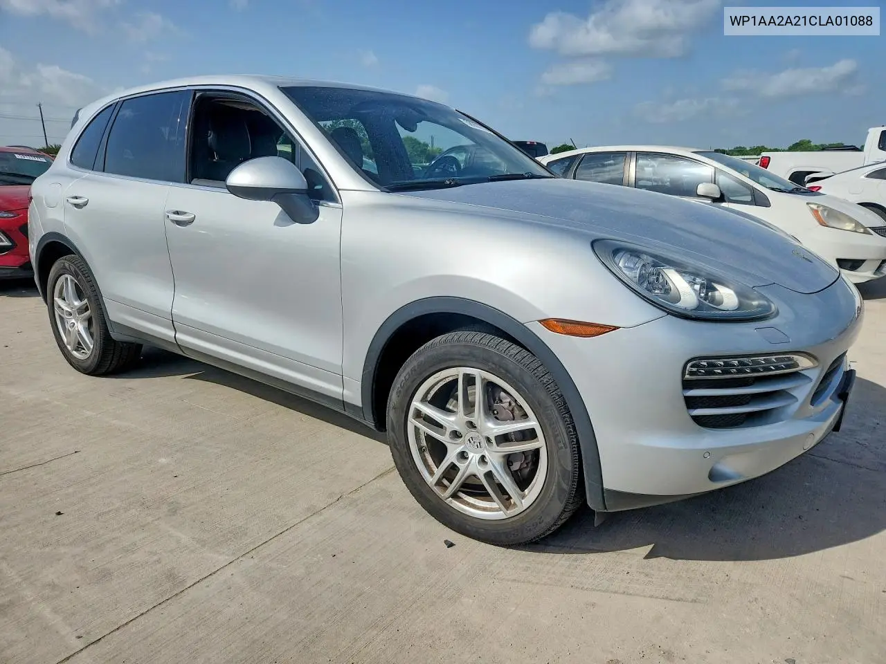 2012 Porsche Cayenne VIN: WP1AA2A21CLA01088 Lot: 58900706