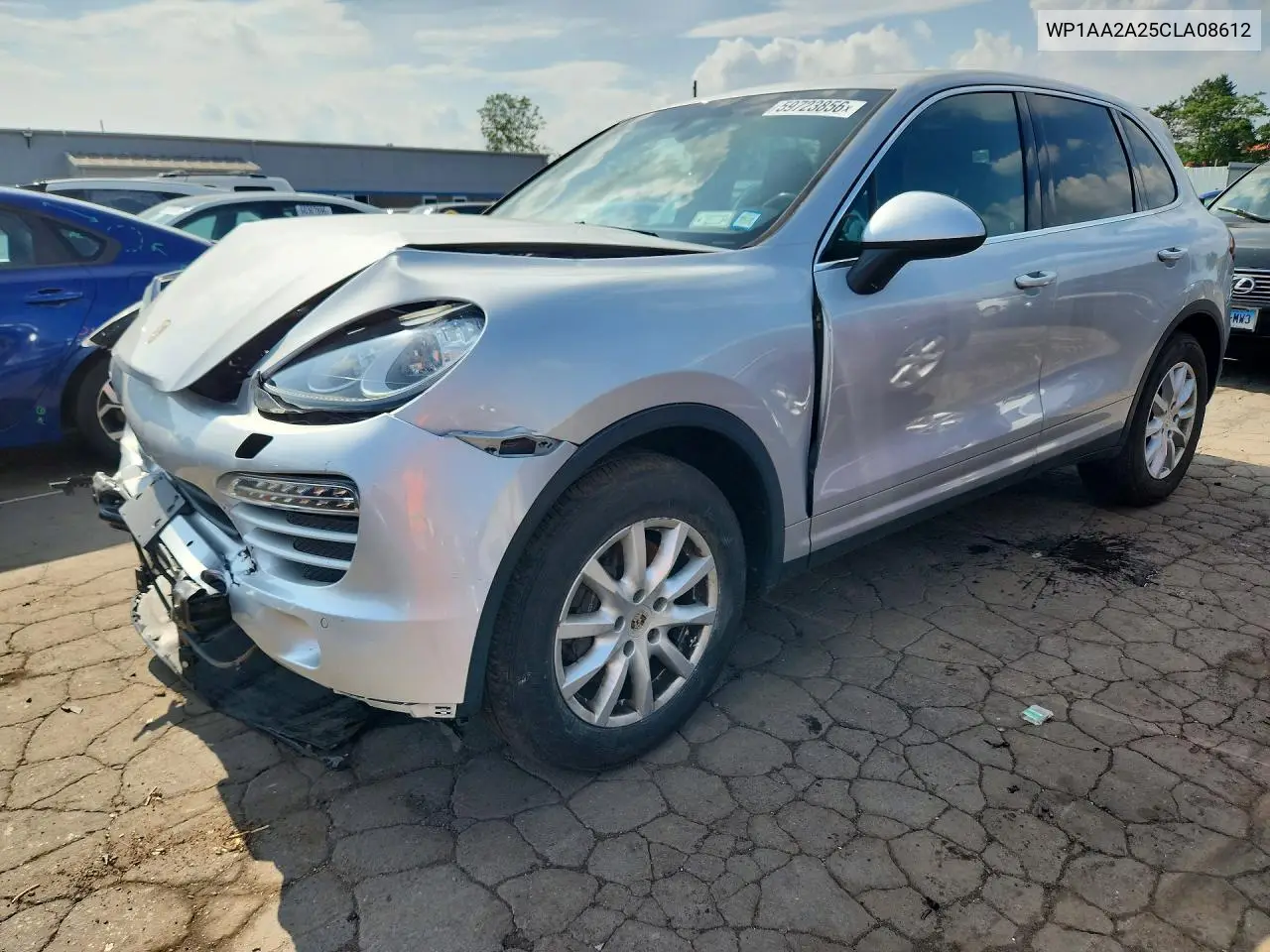 2012 Porsche Cayenne VIN: WP1AA2A25CLA08612 Lot: 59723856