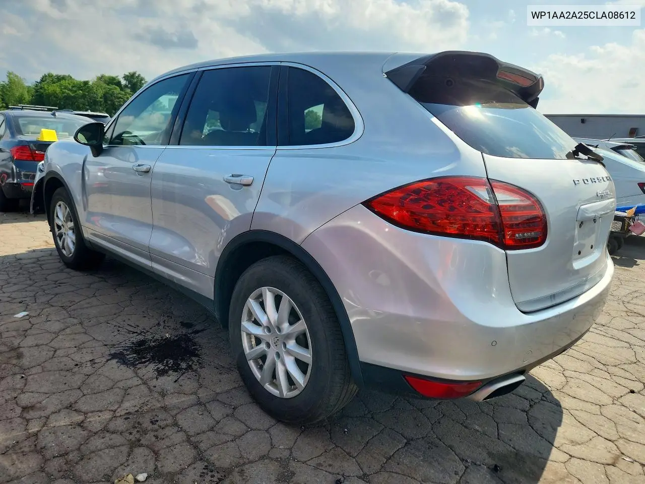 2012 Porsche Cayenne VIN: WP1AA2A25CLA08612 Lot: 59723856
