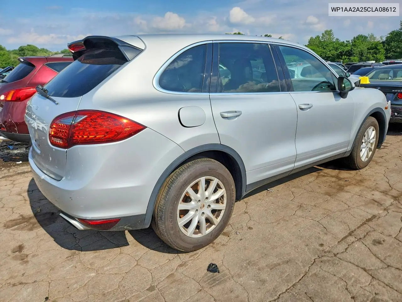2012 Porsche Cayenne VIN: WP1AA2A25CLA08612 Lot: 59723856