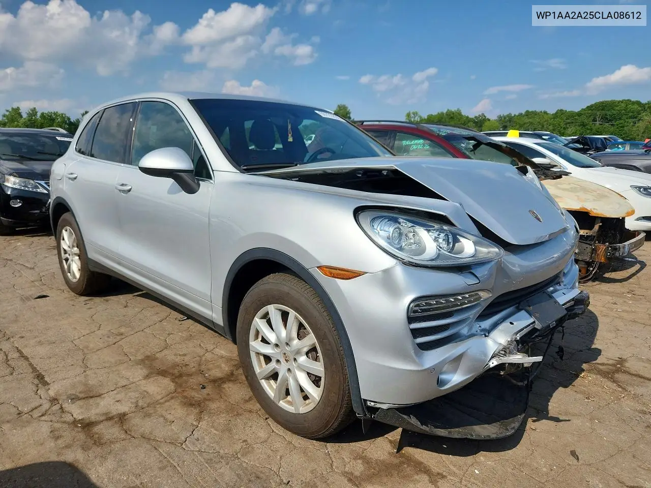 2012 Porsche Cayenne VIN: WP1AA2A25CLA08612 Lot: 59723856