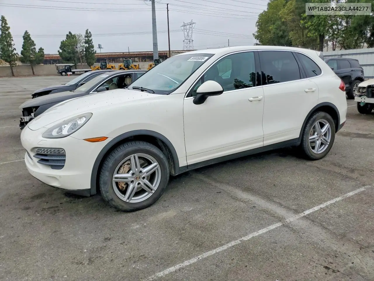 2012 Porsche Cayenne S VIN: WP1AB2A23CLA44277 Lot: 59906806