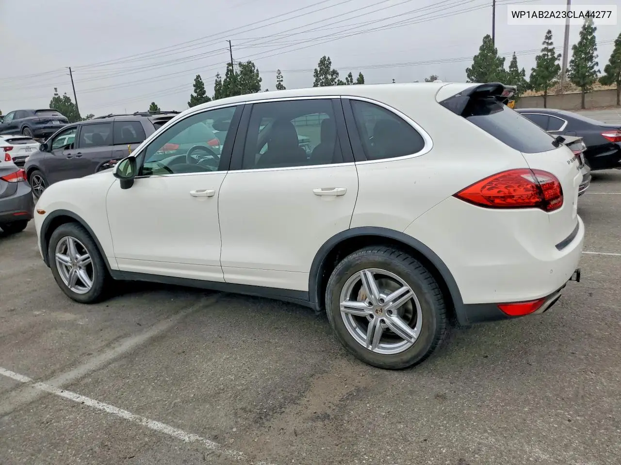 2012 Porsche Cayenne S VIN: WP1AB2A23CLA44277 Lot: 59906806