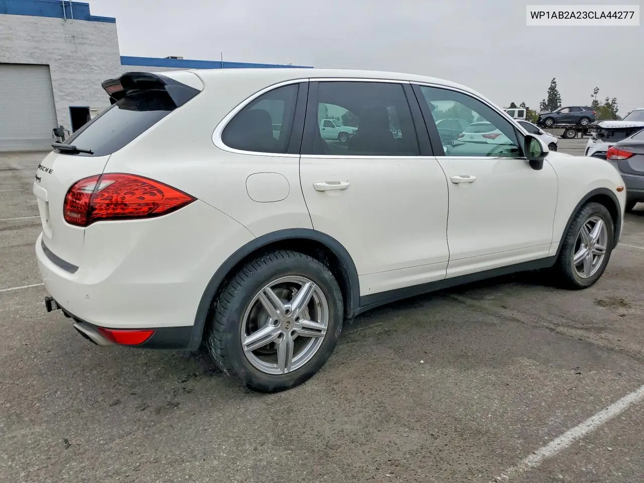 2012 Porsche Cayenne S VIN: WP1AB2A23CLA44277 Lot: 59906806