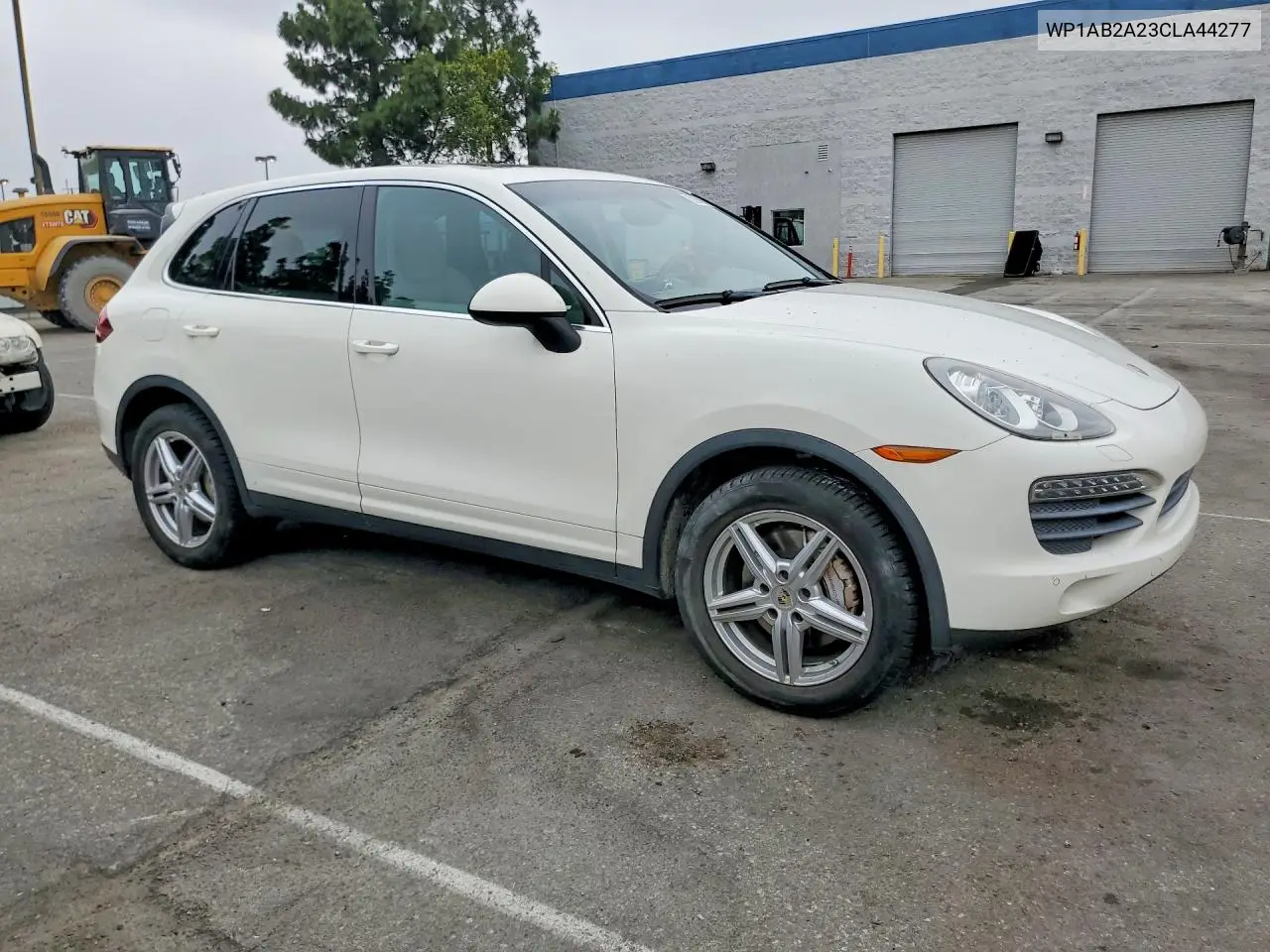 2012 Porsche Cayenne S VIN: WP1AB2A23CLA44277 Lot: 59906806