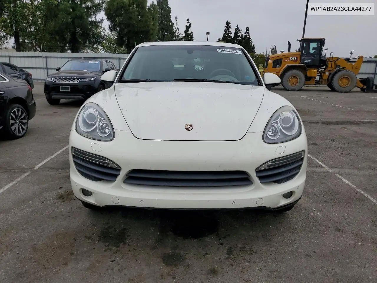 2012 Porsche Cayenne S VIN: WP1AB2A23CLA44277 Lot: 59906806