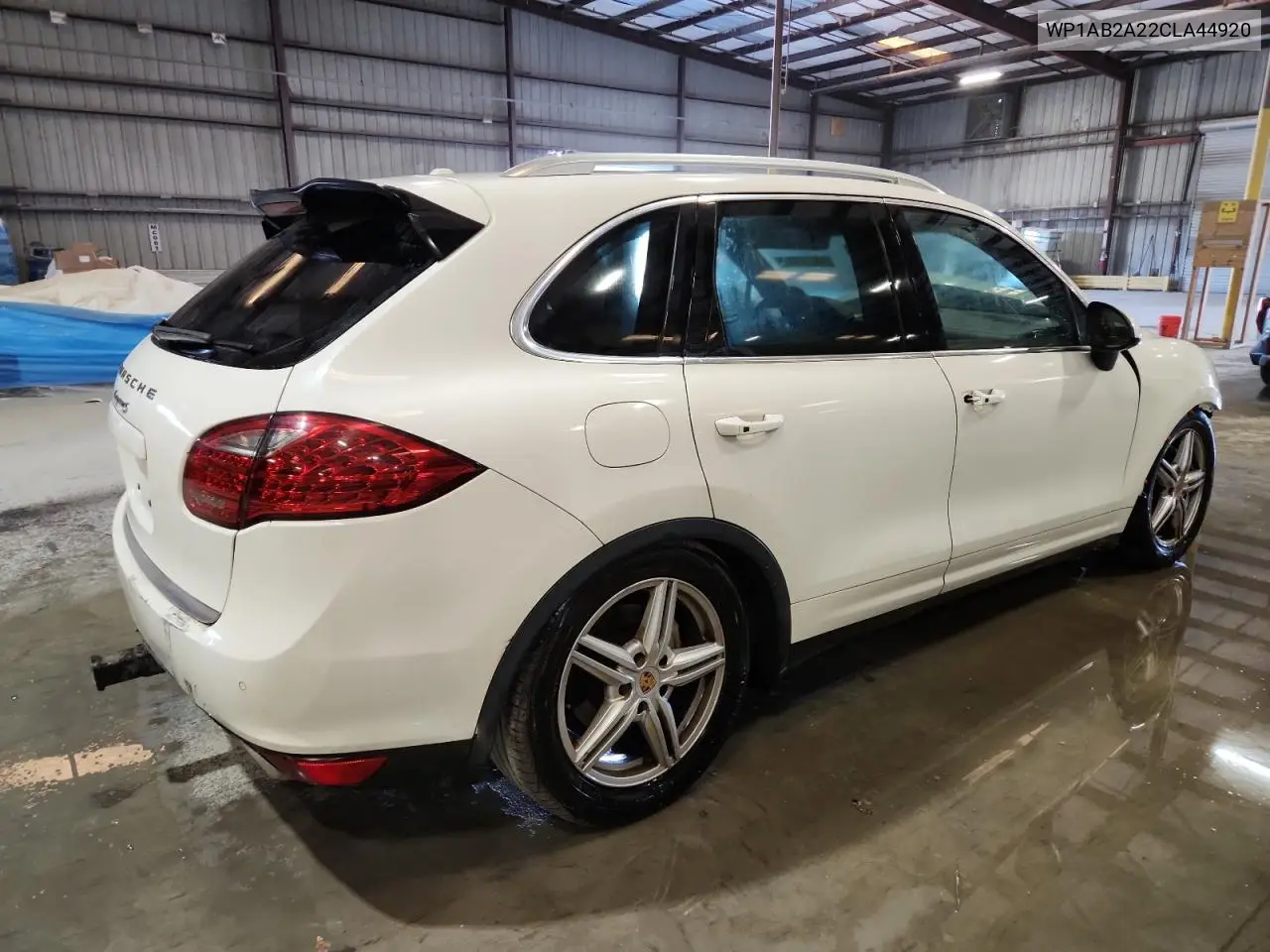 2012 Porsche Cayenne S VIN: WP1AB2A22CLA44920 Lot: 60916166