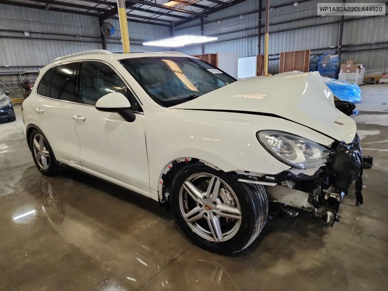 2012 Porsche Cayenne S VIN: WP1AB2A22CLA44920 Lot: 60916166