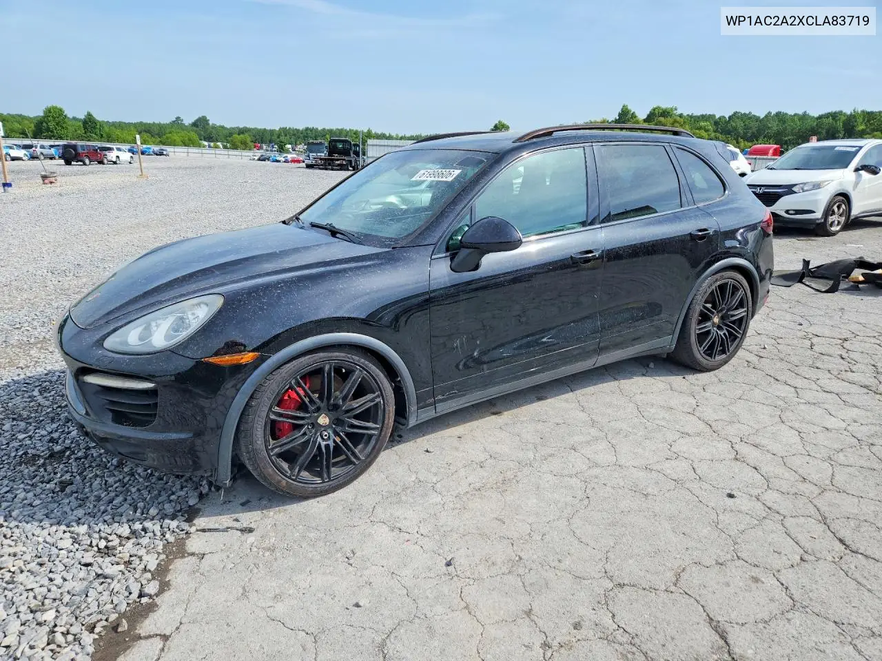 2012 Porsche Cayenne Turbo VIN: WP1AC2A2XCLA83719 Lot: 61998606