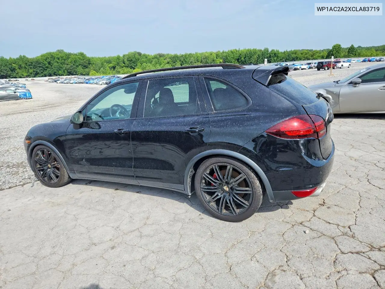 2012 Porsche Cayenne Turbo VIN: WP1AC2A2XCLA83719 Lot: 61998606