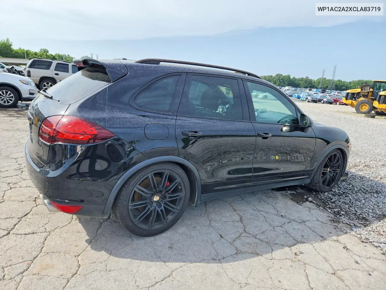 2012 Porsche Cayenne Turbo VIN: WP1AC2A2XCLA83719 Lot: 61998606