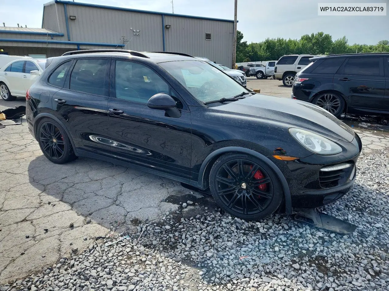 2012 Porsche Cayenne Turbo VIN: WP1AC2A2XCLA83719 Lot: 61998606