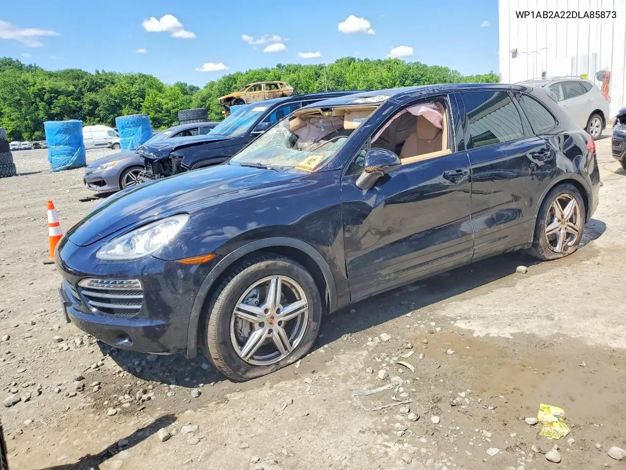 2013 Porsche Cayenne S VIN: WP1AB2A22DLA85873 Lot: 55218616