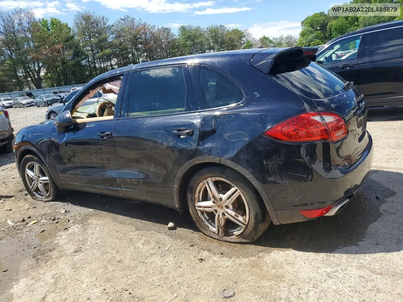 2013 Porsche Cayenne S VIN: WP1AB2A22DLA85873 Lot: 55218616